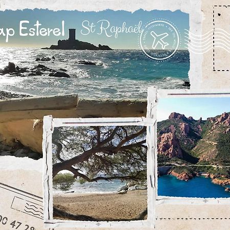 Cap Esterel Studio H3 Saint-Raphaël Eksteriør billede