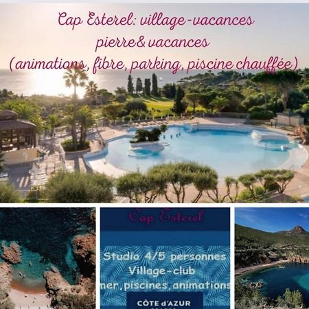 Cap Esterel Studio H3 Saint-Raphaël Eksteriør billede